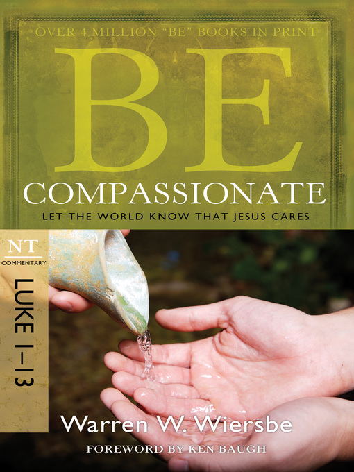 Cover image for Be Compassionate